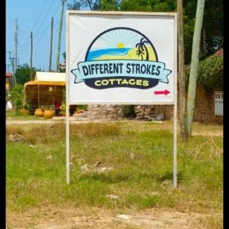 Different Strokes Cottage Ukunda Exterior photo